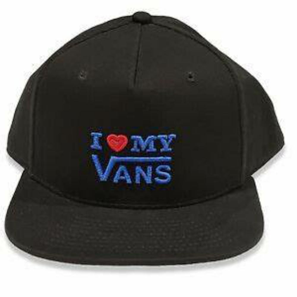 NEW I Heart ❤ My Vans Hat Snapback Cap Van's Love